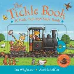 The Tickle Book: A Push Pull and Slide Book (ISBN: 9781035053780)