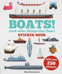 Boats! Sticker Book (ISBN: 9781804537886)