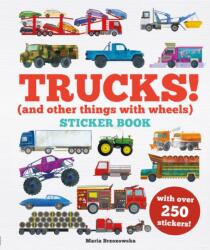 Trucks! Sticker Book (ISBN: 9781804537862)