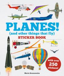 Planes! Sticker Book (ISBN: 9781804537848)