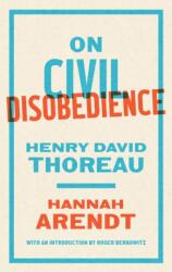On Civil Disobedience (ISBN: 9781598537918)