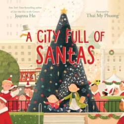 A City Full of Santas (ISBN: 9780063287532)