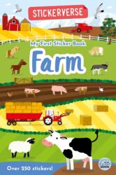 Stickerverse: My First Sticker Book Farm (ISBN: 9781917082648)