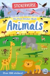 Stickerverse: My First Sticker Book Animals (ISBN: 9781917082624)