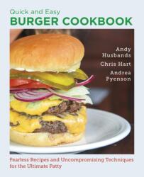 Quick and Easy Burger Cookbook (ISBN: 9780760398005)