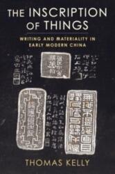 The Inscription of Things (ISBN: 9780231209632)
