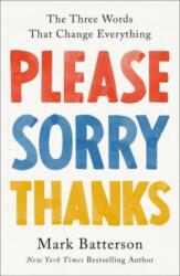 Please, Sorry, Thanks (ISBN: 9780593192795)