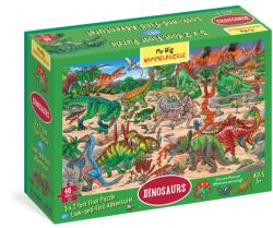 My Big Wimmelpuzzle - Dinosaurs (ISBN: 9781615197729)