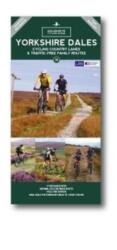 Yorkshire Dales Cycling Country Lanes Map (ISBN: 9781859652848)