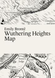 Emily Bronte, Wuthering Heights Map (ISBN: 9789198945638)