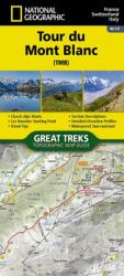 Tour de Mont Blanc (ISBN: 9781566959544)