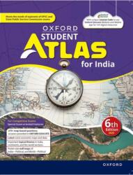 Oxford Student Atlas for India (ISBN: 9789367250501)