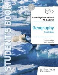 Cambridge International AS & A Level Geography Third Edition (ISBN: 9781036009502)