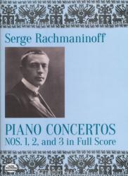 Sergei Rachmaninov - Serge Rachmaninoff (ISBN: 9780486263502)