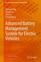 Advanced Battery Management System for Electric Vehicles (ISBN: 9789811934896)