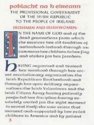 Easter Proclamation of the Irish Republic, 1916 (ISBN: 9780851052892)