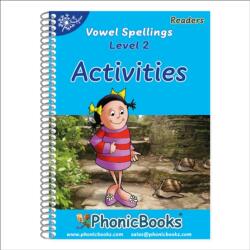 Dandelion Readers Vowel Spellings Level 2 Workbook (ISBN: 9781783693306)