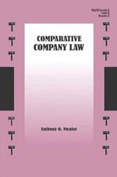 Comparative Company Law (ISBN: 9789785739718)