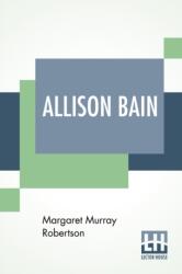 Allison Bain (ISBN: 9789389539813)