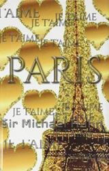 je t'aime gold glitter eiffel Tower creative blank journal sir Michael designer edition (ISBN: 9781714289622)