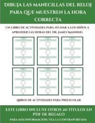 Libros de actividades para preescolar (ISBN: 9781839291883)