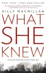 What She Knew (ISBN: 9780349416861)