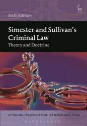 Simester and Sullivan's Criminal Law (ISBN: 9781849467223)