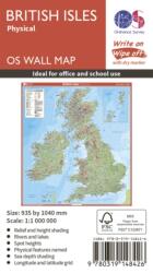 British Isles Physical (ISBN: 9780319148426)