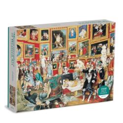 Tribuna of the Uffizi Meowsterpiece of Western Art 1500 Piece Puzzle (ISBN: 9780735369719)