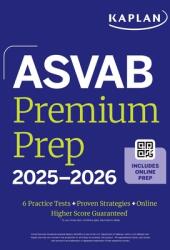 ASVAB Premium Prep 2025-2026 (ISBN: 9781506297187)