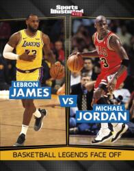 LeBron James vs Michael Jordan (ISBN: 9781398258662)