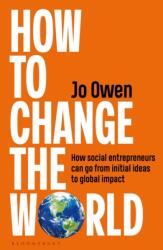 How to Change the World (ISBN: 9781399424493)