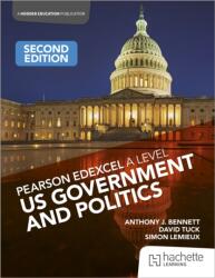 Pearson Edexcel A Level US Government and Politics Second Edition (ISBN: 9781036011444)