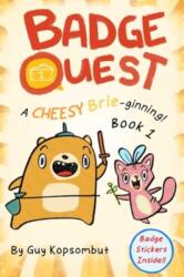 Badge Quest (ISBN: 9781524892302)