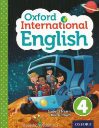 Oxford International English Student Book 4 - Izabella Hearn (ISBN: 9780198390343)