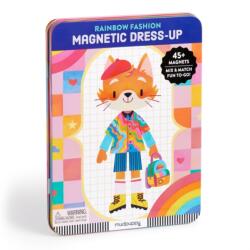 Rainbow Fashion Magnetic Dress-Up (ISBN: 9780735382411)