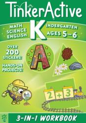 TinkerActive Kindergarten 3-in-1 Workbook (ISBN: 9781250884749)