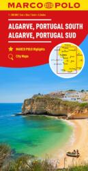 Algarve, Portugal South Marco Polo Map (ISBN: 9783575016713)