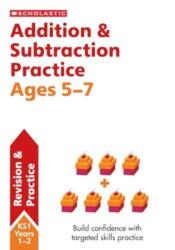 Addition & Subtraction Practice Ages 5-7 (ISBN: 9780702326851)