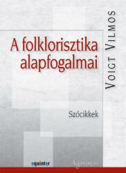 A folklorisztika alapfogalmai - szócikkek (2014)