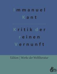 Kritik der reinen Vernunft (ISBN: 9783988285201)
