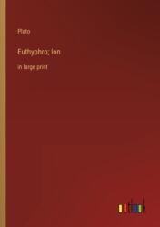 Euthyphro; Ion (ISBN: 9783368311421)