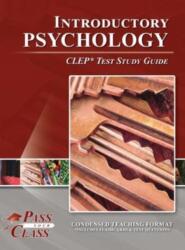 Introductory Psychology CLEP Test Study Guide (ISBN: 9781614338635)