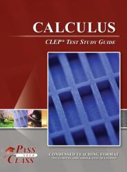 Calculus CLEP Test Study Guide (ISBN: 9781614338482)