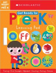 Get Ready for Pre-K Learning Pad: Scholastic Early Learners (ISBN: 9781338776232)