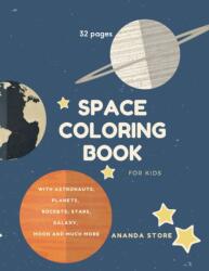 Space Coloring Book (ISBN: 9781008945463)