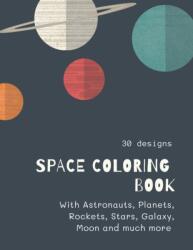 Space Coloring Book (ISBN: 9781008978089)