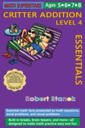 Math Superstars Addition Level 4, Library Hardcover Edition (ISBN: 9781575455846)