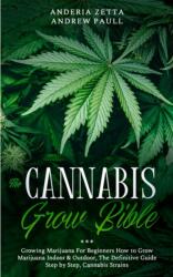Cannabis Grow Bible (ISBN: 9781801097581)