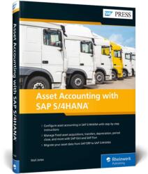 Asset Accounting with SAP S/4HANA (ISBN: 9781493219407)